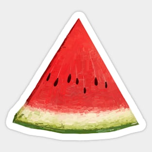 Watermelon Sticker